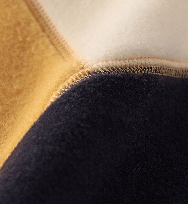 SHIPS KIDS「ARCH&LINE:110～145cm / フリース ブルゾン」|ブルゾン・スタジャン|