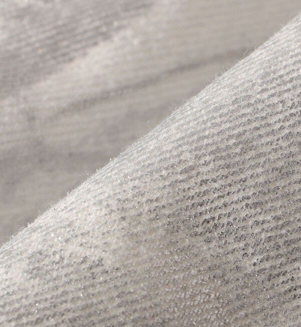 SHIPS for women「〈洗濯機可能〉箔プリント ストレート フィット デニムパンツ 24SS ◇」|デニム|