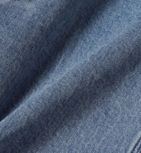 SHIPS for women「SHIPS NINE CASE:〈手洗い可能〉カットオフ デニム◇」|デニム|