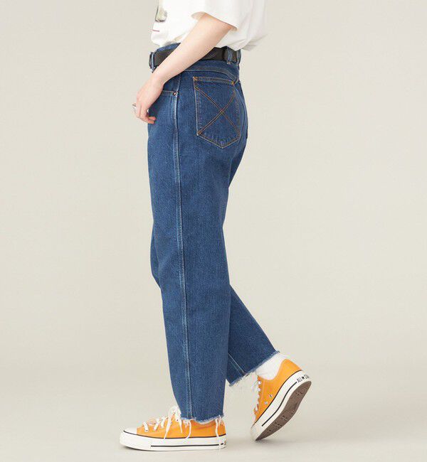 SHIPS for women「SHIPS NINE CASE:〈手洗い可能〉カットオフ デニム◇」|デニム|