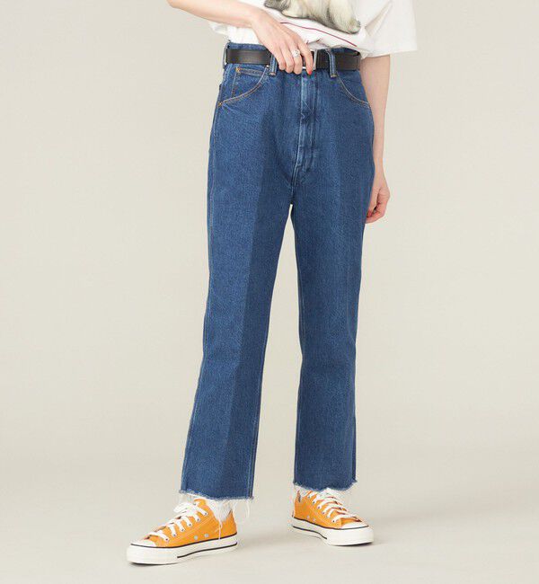 SHIPS for women「SHIPS NINE CASE:〈手洗い可能〉カットオフ デニム◇」|デニム|