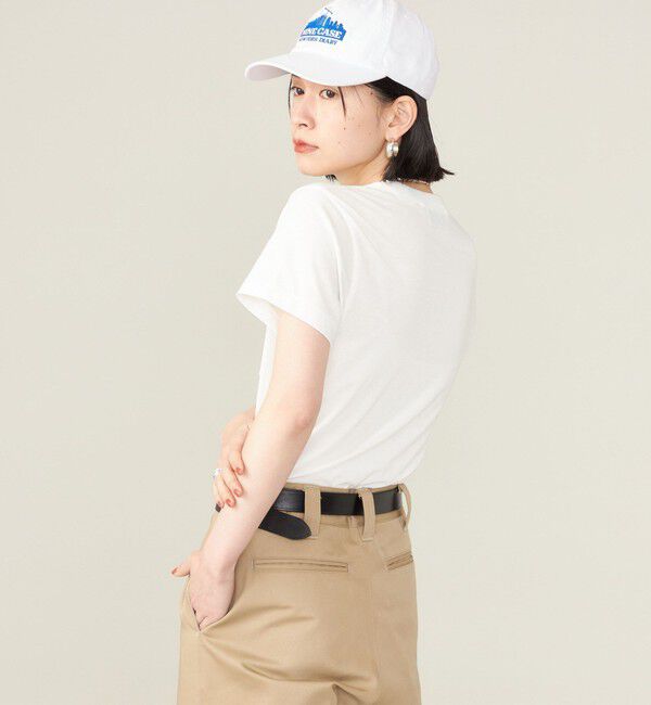 SHIPS for women「SHIPS NINE CASE:ポケット TEE ◇」|Tシャツ・カットソー|