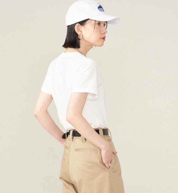 SHIPS for women「SHIPS NINE CASE:ポケット TEE ◇」|Tシャツ・カットソー|