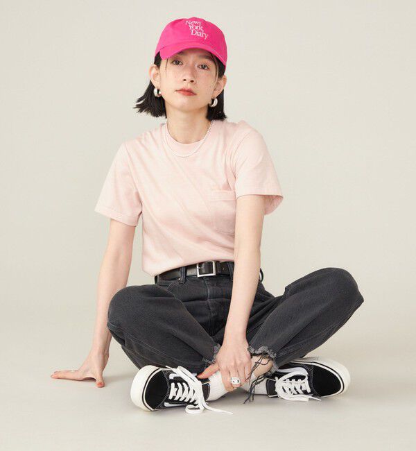 SHIPS for women「SHIPS NINE CASE:ポケット TEE ◇」|Tシャツ・カットソー|