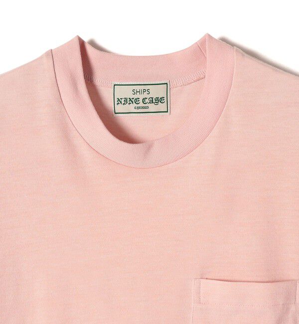 SHIPS for women「SHIPS NINE CASE:ポケット TEE ◇」|Tシャツ・カットソー|