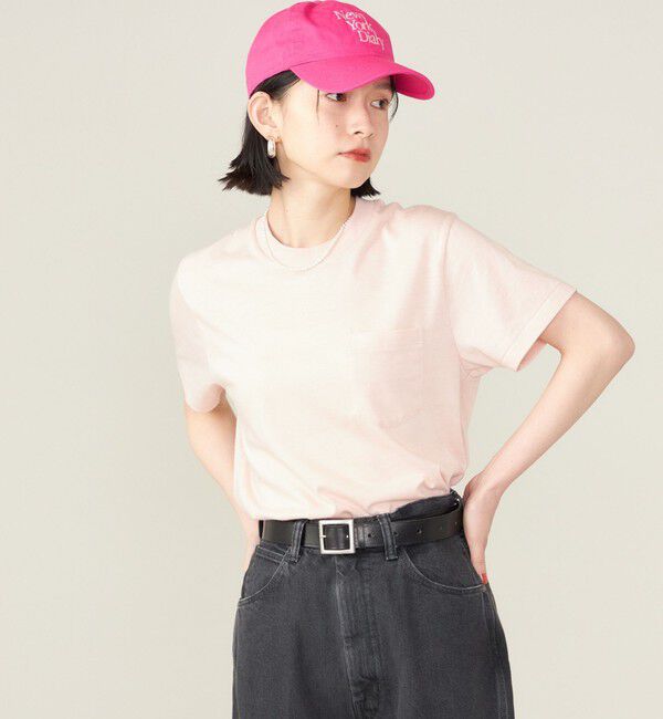 SHIPS for women「SHIPS NINE CASE:ポケット TEE ◇」|Tシャツ・カットソー|