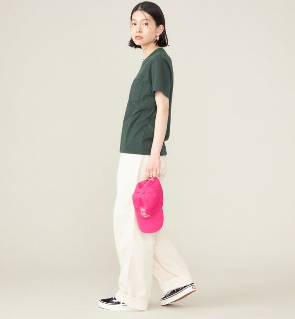 SHIPS for women「SHIPS NINE CASE:ポケット TEE ◇」|Tシャツ・カットソー|