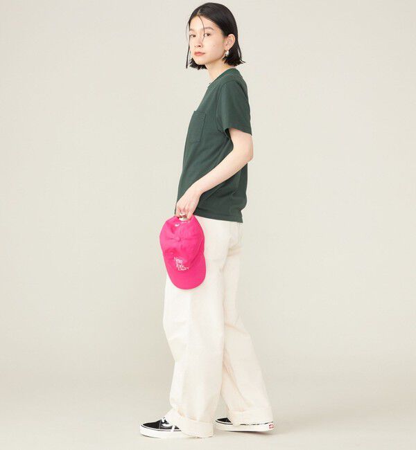 SHIPS for women「SHIPS NINE CASE:ポケット TEE ◇」|Tシャツ・カットソー|