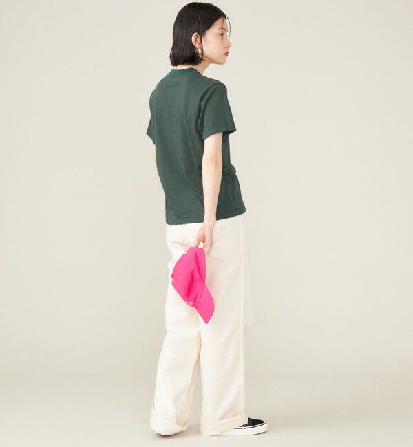 SHIPS for women「SHIPS NINE CASE:ポケット TEE ◇」|Tシャツ・カットソー|