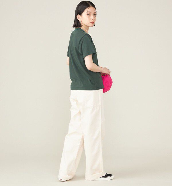 SHIPS for women「SHIPS NINE CASE:ポケット TEE ◇」|Tシャツ・カットソー|