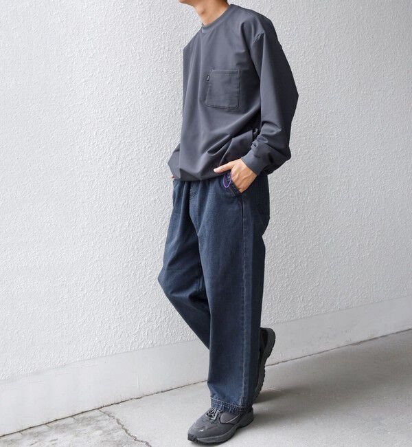 SHIPS any「SHIPS any:〈洗濯機可能〉ストレッチ 裏起毛 ウォーム アーバン ピステ (セットアップ対応)◇」|スウェット・ジャージ|