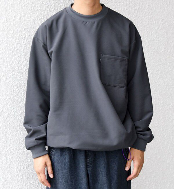 SHIPS any「SHIPS any:〈洗濯機可能〉ストレッチ 裏起毛 ウォーム アーバン ピステ (セットアップ対応)◇」|スウェット・ジャージ|