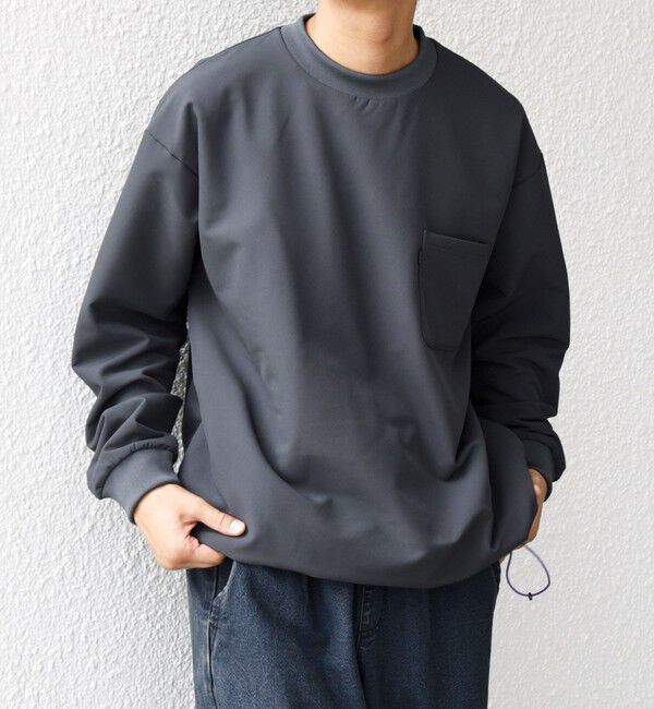 SHIPS any「SHIPS any:〈洗濯機可能〉ストレッチ 裏起毛 ウォーム アーバン ピステ (セットアップ対応)◇」|スウェット・ジャージ|