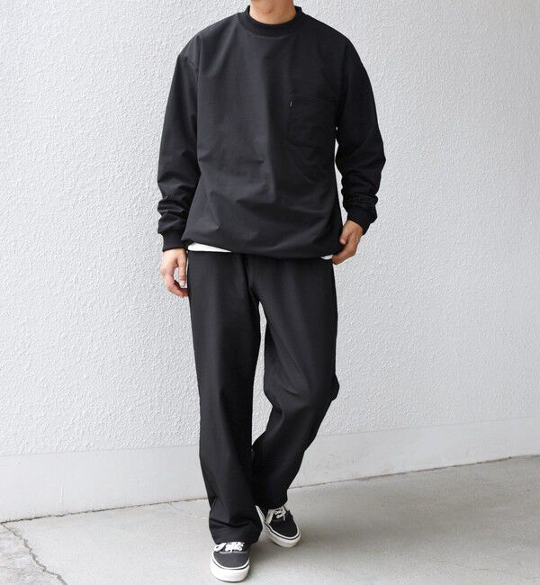SHIPS any「SHIPS any:〈洗濯機可能〉ストレッチ 裏起毛 ウォーム アーバン ピステ (セットアップ対応)◇」|スウェット・ジャージ|