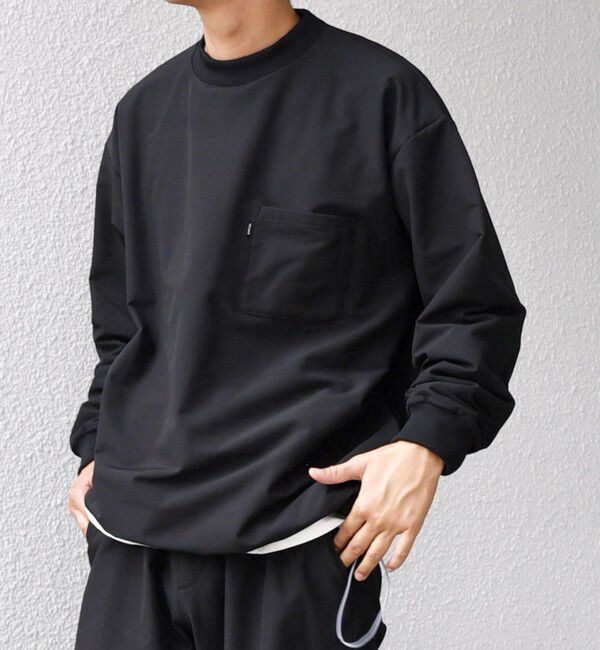 SHIPS any「SHIPS any:〈洗濯機可能〉ストレッチ 裏起毛 ウォーム アーバン ピステ (セットアップ対応)◇」|スウェット・ジャージ|