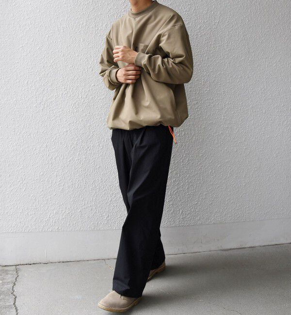 SHIPS any「SHIPS any:〈洗濯機可能〉ストレッチ 裏起毛 ウォーム アーバン ピステ (セットアップ対応)◇」|スウェット・ジャージ|