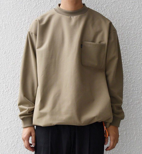 SHIPS any「SHIPS any:〈洗濯機可能〉ストレッチ 裏起毛 ウォーム アーバン ピステ (セットアップ対応)◇」|スウェット・ジャージ|