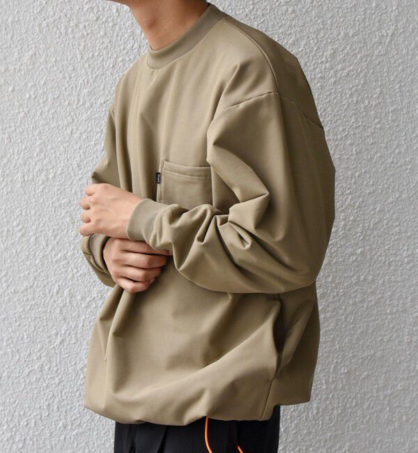 SHIPS any「SHIPS any:〈洗濯機可能〉ストレッチ 裏起毛 ウォーム アーバン ピステ (セットアップ対応)◇」|スウェット・ジャージ|