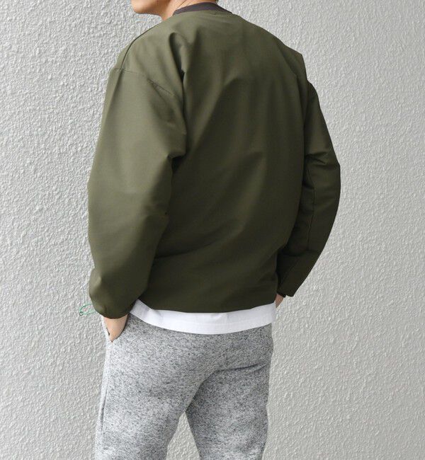 SHIPS any「SHIPS any:〈洗濯機可能〉ストレッチ 裏起毛 ウォーム アーバン ピステ (セットアップ対応)◇」|スウェット・ジャージ|