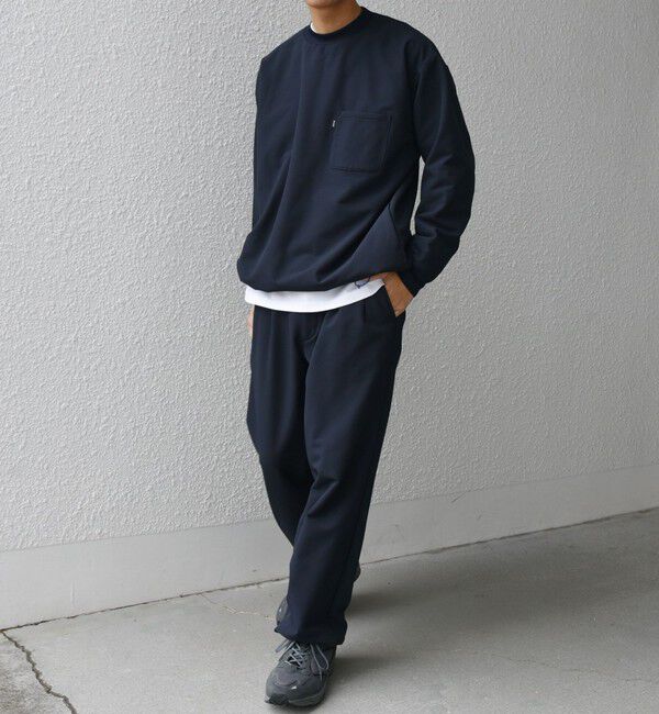 SHIPS any「SHIPS any:〈洗濯機可能〉ストレッチ 裏起毛 ウォーム アーバン ピステ (セットアップ対応)◇」|スウェット・ジャージ|