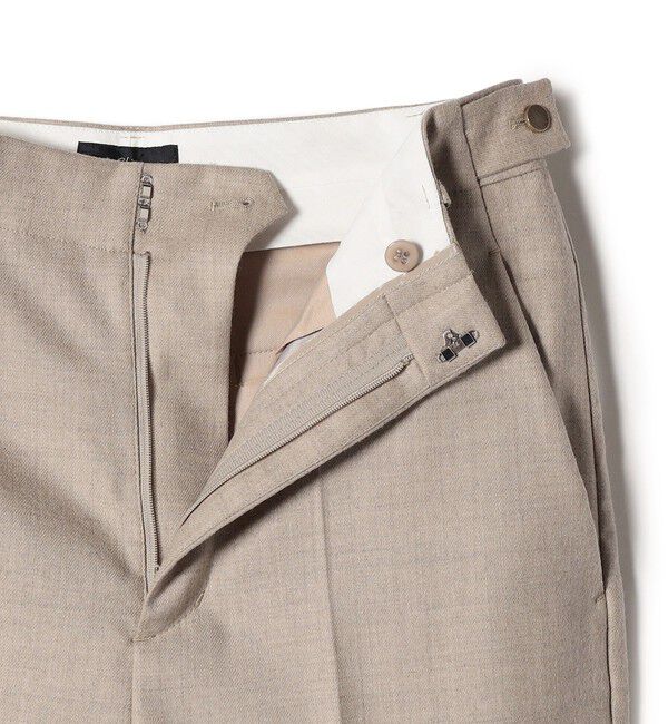 SHIPS for women「SHIPS Primary Navy Label:〈手洗い可能〉マーベルト パンツ」|その他|