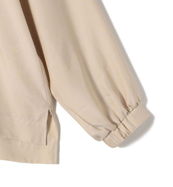 SHIPS for women「〈手洗い可能〉メタル ボタン シャンブレー ブラウス」|シャツ・ブラウス|