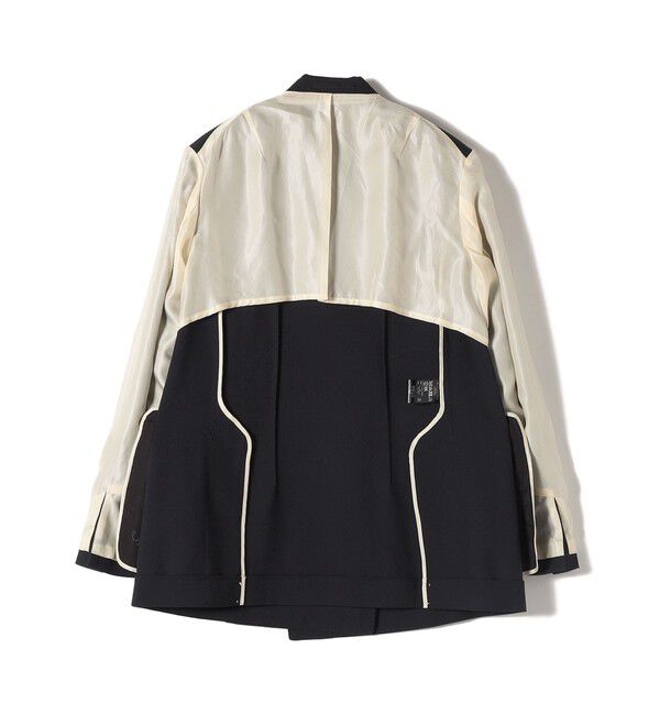 SHIPS for women「SHIPS Primary Navy Label:ダブル ブレスト ブレザー」|テーラードジャケット|