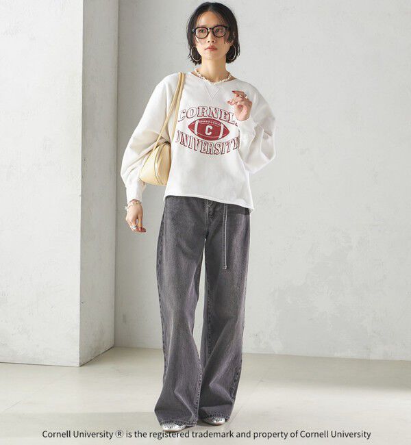 SHIPS for women「Levi&rsquo;s:XL STRAIGHT 2」|デニム|