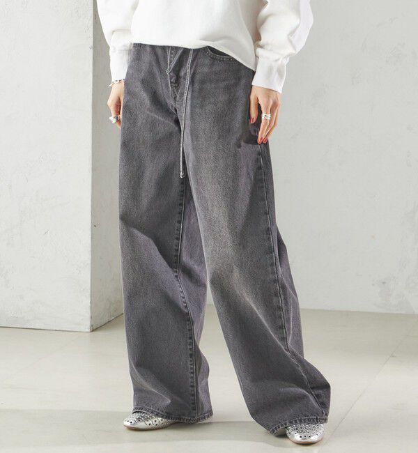 SHIPS for women「Levi&rsquo;s:XL STRAIGHT 2」|デニム|