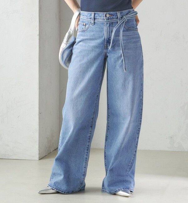 SHIPS for women「Levi&rsquo;s:XL STRAIGHT 2」|デニム|