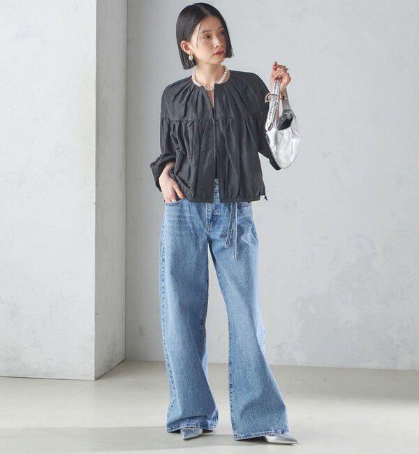 SHIPS for women「Levi&rsquo;s:XL STRAIGHT 2」|デニム|