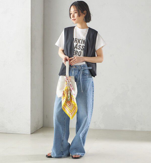 SHIPS for women「Levi&rsquo;s:XL STRAIGHT 2」|デニム|