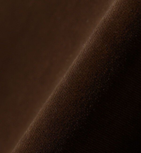 SHIPS for women「〈手洗い可能〉ポリエステル スノー ベロア 前後 2WAY タンクトップ」|タンクトップ|