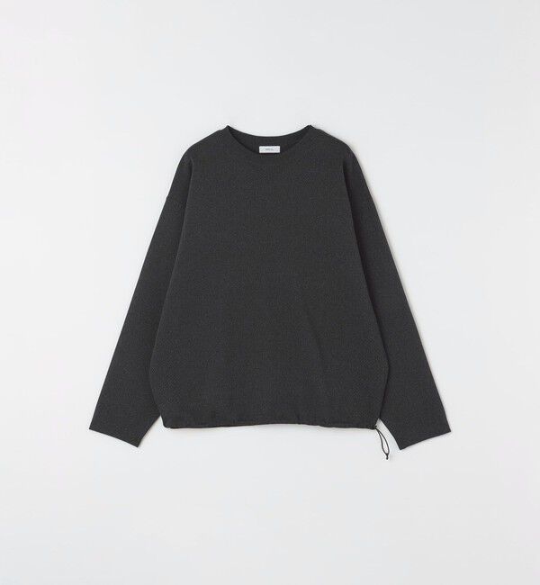 SHIPS any「SHIPS any:〈手洗い可能〉メッシュ スピンドル スウェットライク テック ニット◇」|スウェット・ジャージ|