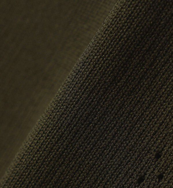 SHIPS any「SHIPS any:〈手洗い可能〉メッシュ スピンドル スウェットライク テック ニット◇」|スウェット・ジャージ|