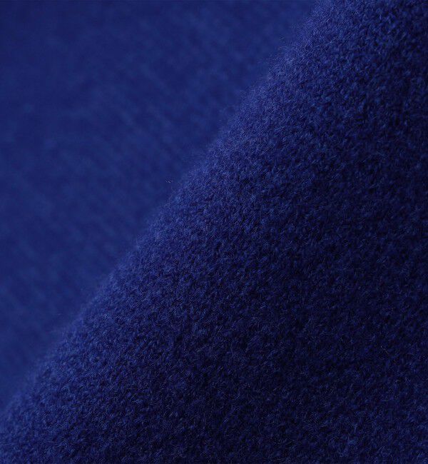 SHIPS any「SHIPS any:〈手洗い可能〉ハイゲージ ミラノリブ ブラッシュド リラックス ニット ポロ◇」|ニット・セーター|