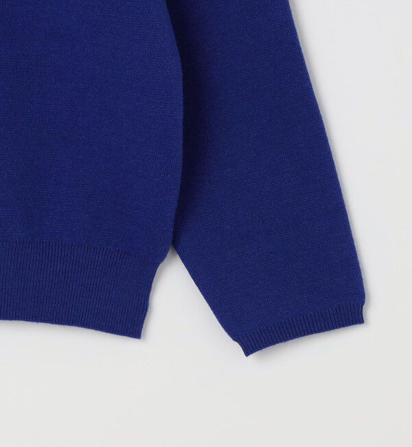 SHIPS any「SHIPS any:〈手洗い可能〉ハイゲージ ミラノリブ ブラッシュド リラックス ニット ポロ◇」|ニット・セーター|