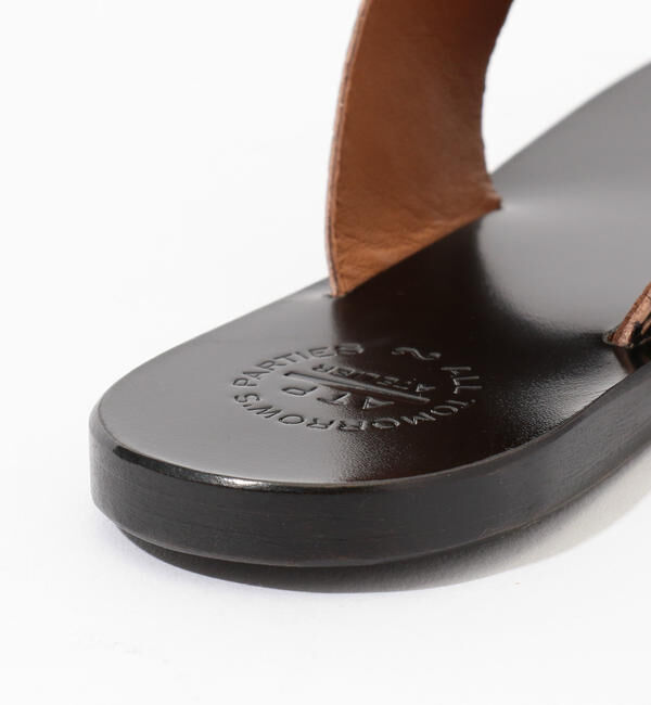 TOMORROWLAND GOODS「ATP ROSA フラットサンダル」|サンダル|