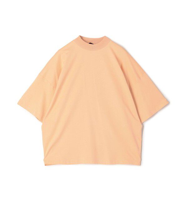 CABaN「CABaN コットン ビルドネックTシャツ」|Tシャツ・カットソー|43 ベージュ