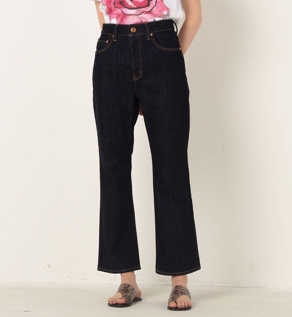 TOMORROWLAND BUYING WEAR「【別注】RED CARD TOKYO FEEL フレアデニムパンツ」|デニム|