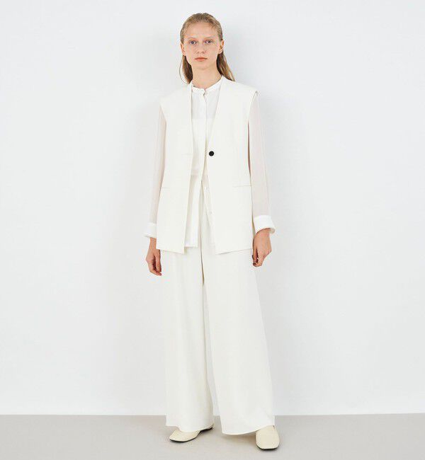 DES PRES「ライトダブルクロス リラックスパンツ」|その他|