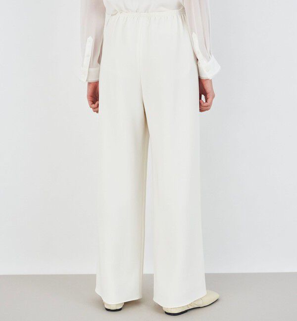 DES PRES「ライトダブルクロス リラックスパンツ」|その他|