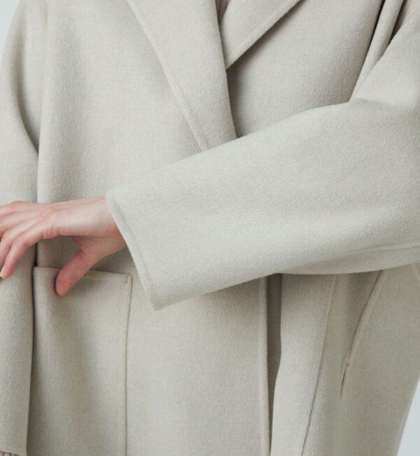 Ballsey「プレミアムウールリバー オープンカラーショートコート」|その他|