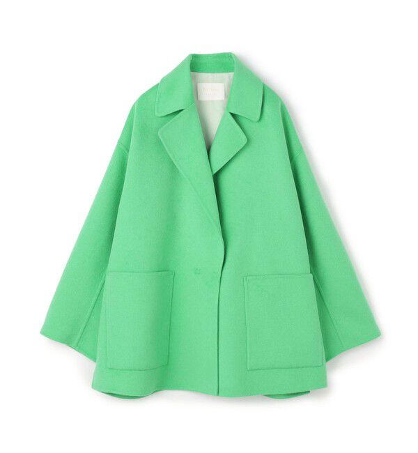 Ballsey「プレミアムウールリバー オープンカラーショートコート」|その他|