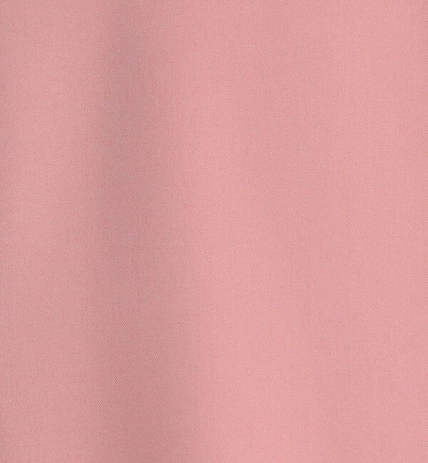 Ballsey「パウダリーストレッチツイル セミワイドパンツ」|その他|