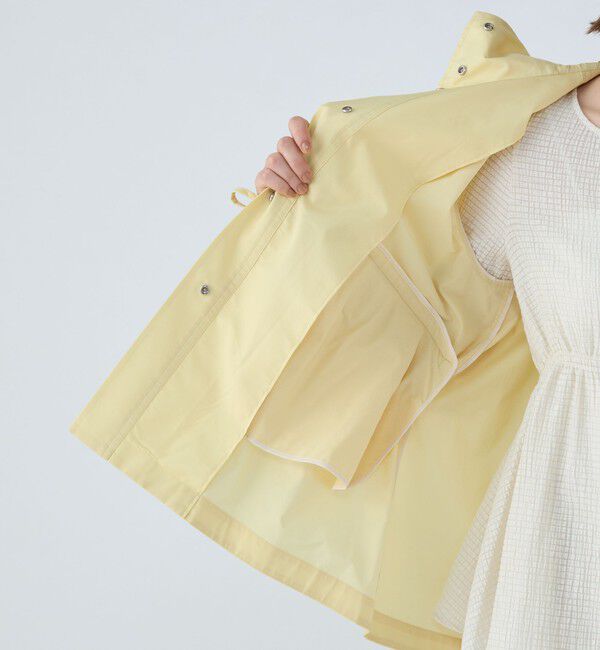 Ballsey「ライトタフタ フーデットショートコート」|その他|