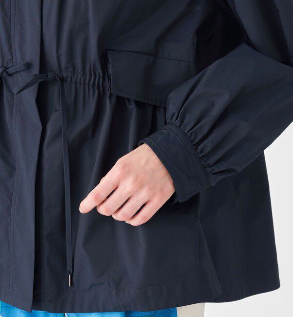 Ballsey「ライトタフタ フーデットショートコート」|その他|