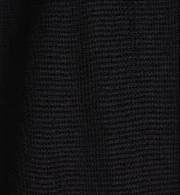 MACPHEE「コットンラッセル Iラインマキシスカート」|タイト|