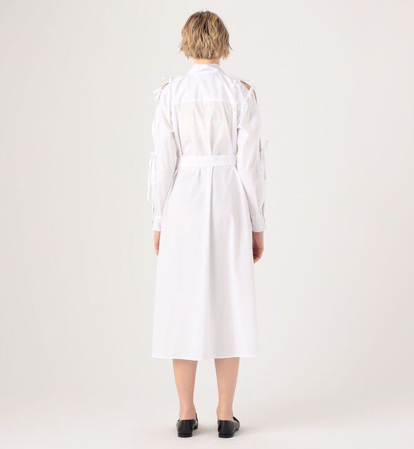 TOMORROWLAND BUYING WEAR「EVI GRINTELA Kaori シャツワンピース」|ワンピース|