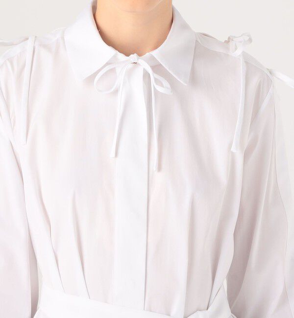 TOMORROWLAND BUYING WEAR「EVI GRINTELA Kaori シャツワンピース」|ワンピース|